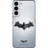 DC Comics Arkham Origins Arkham Logo Galaxy S22 Skin